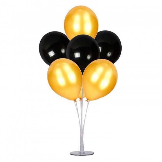 Ayaklı Balon Süsleme Standı 7 Çubuklu Set 75 CM Ayaklı Balon Süsleme Standı 7 Çubuklu Set 75 CM