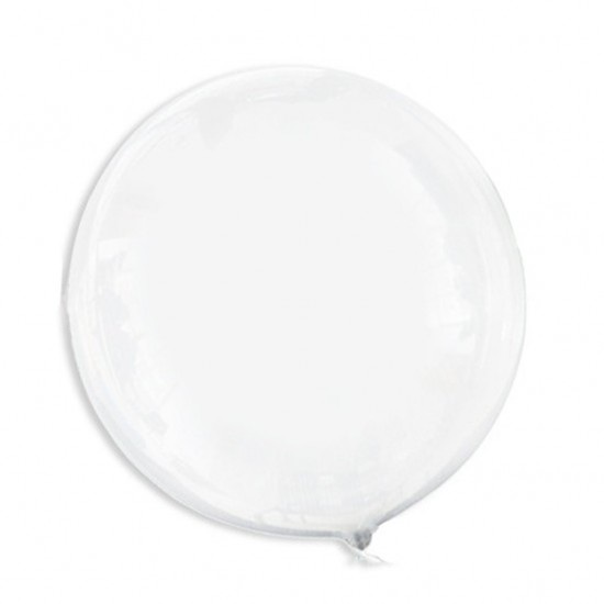 Balon Şeffaf Bobo Çok Amaçlı Küçük Boy 18 İnç Balon Şeffaf Bobo Çok Amaçlı Küçük Boy 18 İnç