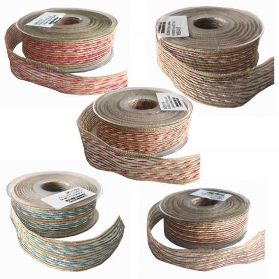 Kanaviçe Kurdele Kenarı Fitilli 2.5 CM (10 Metre) Kanaviçe Kurdele Kenarı Fitilli 2.5 CM (10 Metre)