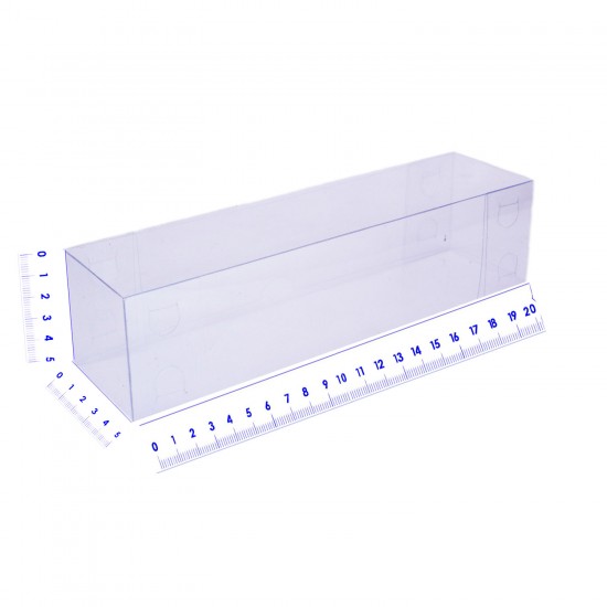 Komple Asetat Kutu 5X5X20 CM (25 Adet)