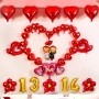 Balon Yapıştırma Aparatı Sticker Damla Modeli (100 Adet) Balon Yapıştırma Aparatı Sticker Damla Modeli (100 Adet)