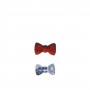 Polyester Fiyonk Hazır Papyon 1 CM X 2 CM (100 Adet) Polyester Fiyonk Hazır Papyon 1 CM X 2 CM (100 Adet)