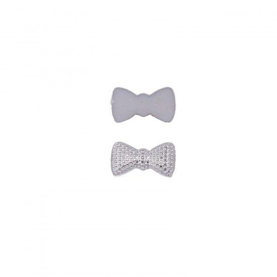 Polyester Fiyonk Hazır Papyon 1 CM X 2 CM (100 Adet) Polyester Fiyonk Hazır Papyon 1 CM X 2 CM (100 Adet)