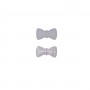 Polyester Fiyonk Hazır Papyon 1 CM X 2 CM (100 Adet) Polyester Fiyonk Hazır Papyon 1 CM X 2 CM (100 Adet)