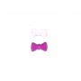 Polyester Fiyonk Hazır Papyon 1 CM X 2 CM (100 Adet) Polyester Fiyonk Hazır Papyon 1 CM X 2 CM (100 Adet)