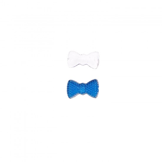 Polyester Fiyonk Hazır Papyon 1 CM X 2 CM (100 Adet) Polyester Fiyonk Hazır Papyon 1 CM X 2 CM (100 Adet)