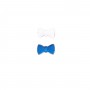 Polyester Fiyonk Hazır Papyon 1 CM X 2 CM (100 Adet) Polyester Fiyonk Hazır Papyon 1 CM X 2 CM (100 Adet)