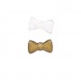 Polyester Fiyonk Hazır Papyon 1 CM X 2 CM (100 Adet) Polyester Fiyonk Hazır Papyon 1 CM X 2 CM (100 Adet)