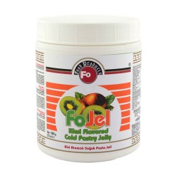 Kivi Aromalı Bitkisel Dekoratif Soğuk Pasta Jeli 1 KG Kivi Aromalı Bitkisel Dekoratif Soğuk Pasta Jeli 1 KG