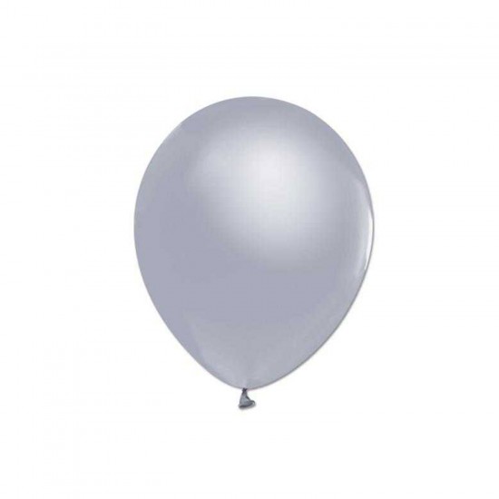 Metalik Balon 12 İnç Baskısız (100 Adet) Metalik Balon 12 İnç Baskısız (100 Adet)