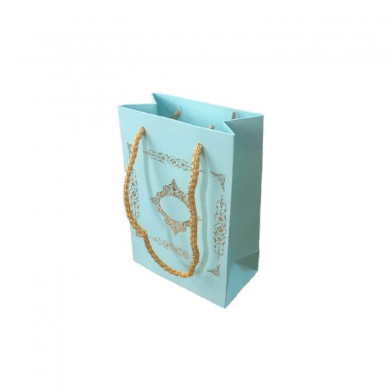 Karton Hediye Çantası Saray Desenli Gold Yaldızlı 12X17 (25 Adet) Karton Hediye Çantası Saray Desenli Gold Yaldızlı 12X17 (25 Adet)