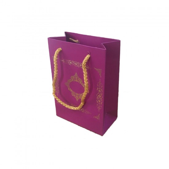 Karton Hediye Çantası Saray Desenli Gold Yaldızlı 12X17 (25 Adet) Karton Hediye Çantası Saray Desenli Gold Yaldızlı 12X17 (25 Adet)