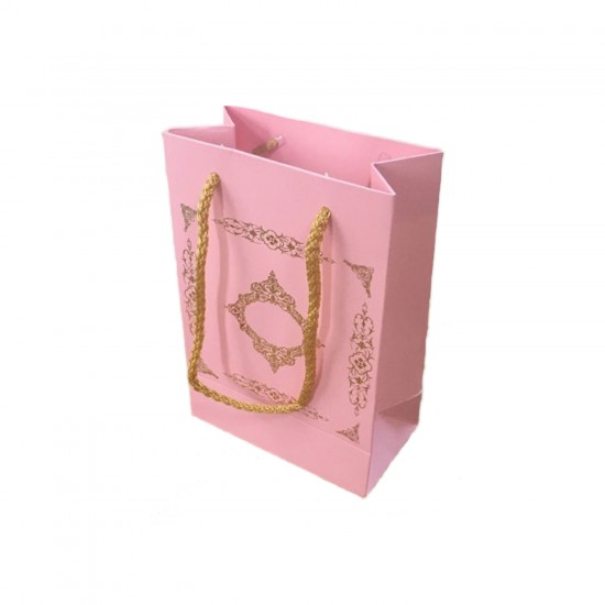 Karton Hediye Çantası Saray Desenli Gold Yaldızlı 12X17 (25 Adet) Karton Hediye Çantası Saray Desenli Gold Yaldızlı 12X17 (25 Adet)