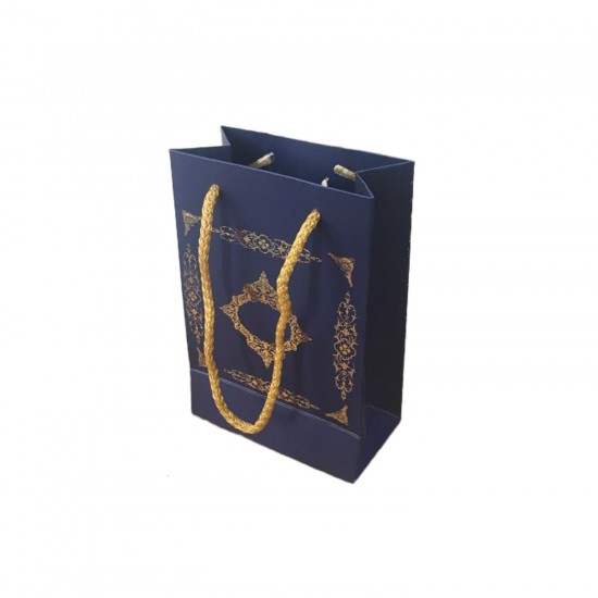 Karton Hediye Çantası Saray Desenli Gold Yaldızlı 12X17 (25 Adet) Karton Hediye Çantası Saray Desenli Gold Yaldızlı 12X17 (25 Adet)