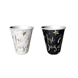 Karton Bardak Gold Varak Baskılı İyiki Doğdun (6 Adet) Karton Bardak Gold Varak Baskılı İyiki Doğdun (6 Adet)