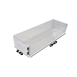 Komple Asetat Kutu 30X10X5.5 CM (25 Adet) Komple Asetat Kutu 30X10X5.5 CM (25 Adet)