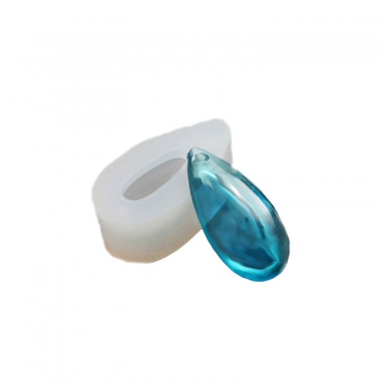 Epoksi Silikon Kolye ve Küpe Kalıbı 2.9 CM Epoksi Silikon Kolye ve Küpe Kalıbı 2.9 CM