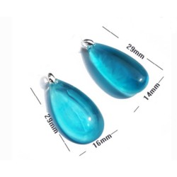 Epoksi Silikon Kolye ve Küpe Kalıbı 2.9 CM Epoksi Silikon Kolye ve Küpe Kalıbı 2.9 CM