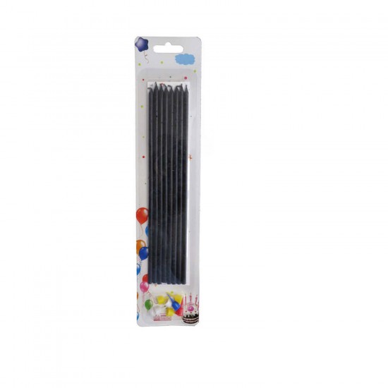 Doğum Günü Pasta Mumu Pastel 20 CM (8 Adet) Doğum Günü Pasta Mumu Pastel 20 CM (8 Adet)
