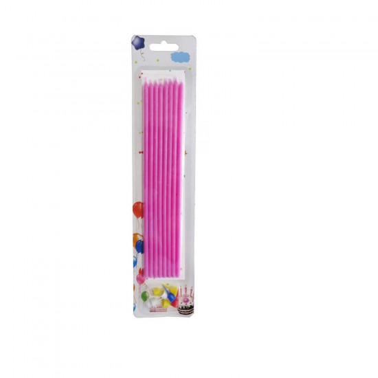 Doğum Günü Pasta Mumu Pastel 20 CM (8 Adet) Doğum Günü Pasta Mumu Pastel 20 CM (8 Adet)
