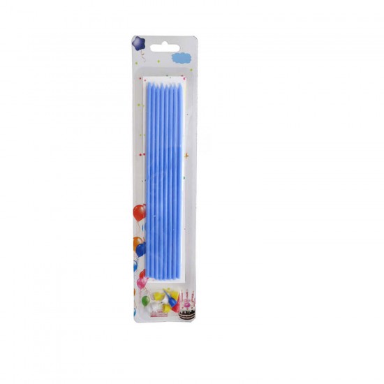 Doğum Günü Pasta Mumu Pastel 20 CM (8 Adet) Doğum Günü Pasta Mumu Pastel 20 CM (8 Adet)
