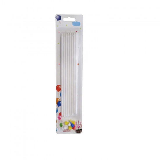 Doğum Günü Pasta Mumu Pastel 20 CM (8 Adet) Doğum Günü Pasta Mumu Pastel 20 CM (8 Adet)