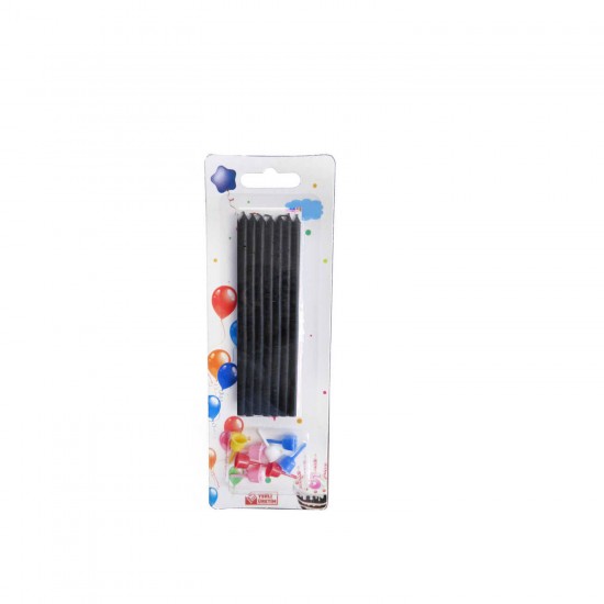 Doğum Günü Pasta Mumu Pastel 10 CM (12 Adet) Doğum Günü Pasta Mumu Pastel 10 CM (12 Adet)