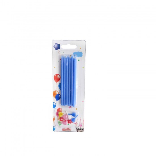 Doğum Günü Pasta Mumu Pastel 10 CM (12 Adet) Doğum Günü Pasta Mumu Pastel 10 CM (12 Adet)