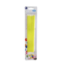 Doğum Günü Pasta Mumu Pastel 15 CM (10 Adet)