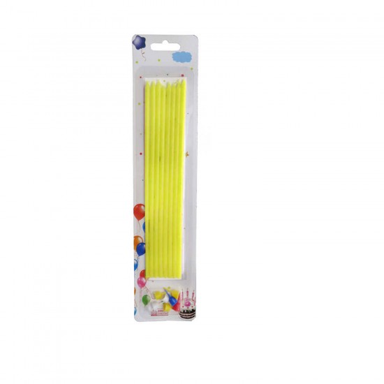 Doğum Günü Pasta Mumu Pastel 15 CM (10 Adet) Doğum Günü Pasta Mumu Pastel 15 CM (10 Adet)
