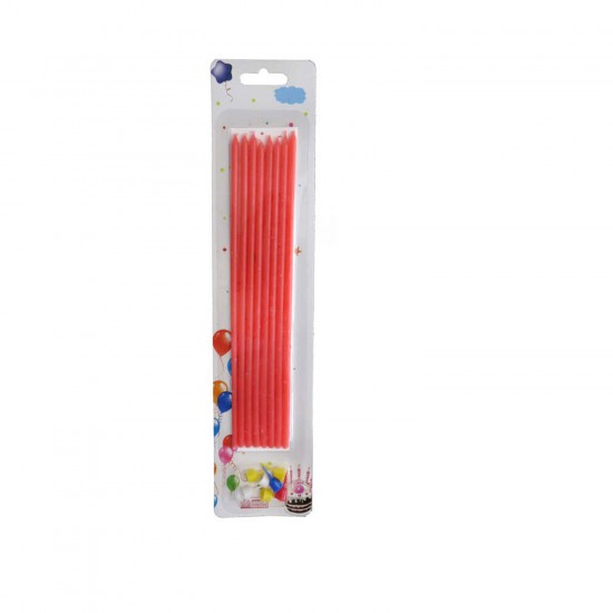 Doğum Günü Pasta Mumu Pastel 15 CM (10 Adet) Doğum Günü Pasta Mumu Pastel 15 CM (10 Adet)