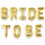 Folyo Balon Bride To Be 9 Parça 40 CM Folyo Balon Bride To Be 9 Parça 40 CM