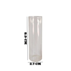 Şişe Cam Deney Tüpü Modeli Ve Jel Mumluk Şişesi 50 CC (12 Adet) Şişe Cam Deney Tüpü Modeli Ve Jel Mumluk Şişesi 50 CC (12 Adet)
