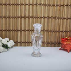 Hürrem Şişe Cam Kral Kapaklı Vazo 50 CC (25 Adet)