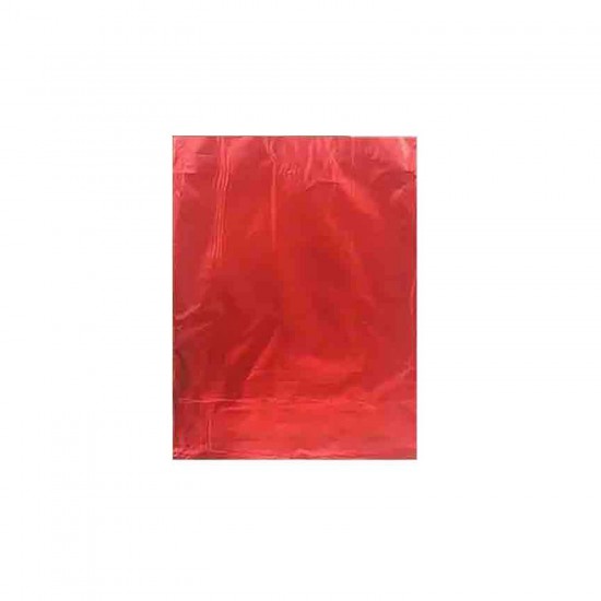 Hediye Paketi İçin Metalize Yapışkanlı Poşet 40X60 CM (25 Adet)