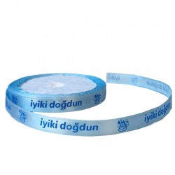 Kurdele İyiki Doğdun Yazılı 1 CM (10 Metre) Kurdele İyiki Doğdun Yazılı 1 CM (10 Metre)
