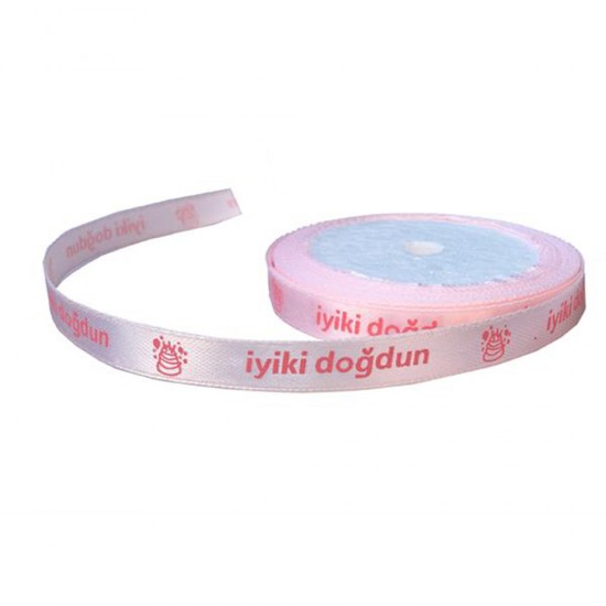Kurdele İyiki Doğdun Yazılı 1 CM (10 Metre) Kurdele İyiki Doğdun Yazılı 1 CM (10 Metre)