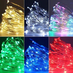 Led Işık Pilli 3 Fonksyonlu Balon Ve Dekorasyon İçin 3 Metre