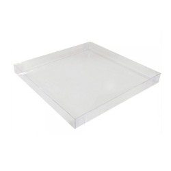 Havlu Kutusu Asetat Kutu 25X25X2.5 (25 Adet)