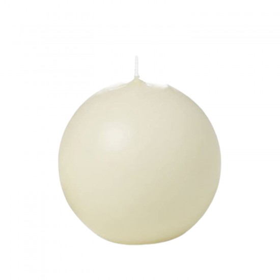 Dekoratif Top Mum Küre Yuvarlak Mum PARLAK Renk 8 CM Dekoratif Top Mum Küre Yuvarlak Mum PARLAK Renk 8 CM