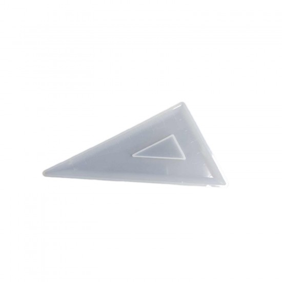 Epoksi Silikon Kalıp Gönye Cetvel Kalıbı 13.7 CM Epoksi Silikon Kalıp Gönye Cetvel Kalıbı 13.7 CM
