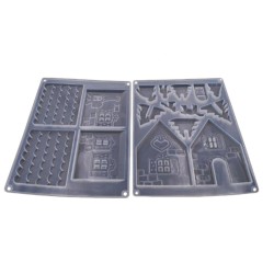 Epoksi Silikon Kalıp Hobi Ev Kalıbı