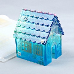 Epoksi Silikon Kalıp Hobi Ev Kalıbı Epoksi Silikon Kalıp Hobi Ev Kalıbı