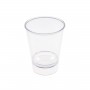 Kristal Akrilik Shot Bardağı Şeffaf 50 CC (12 Adet) Kristal Akrilik Shot Bardağı Şeffaf 50 CC (12 Adet)