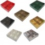 Asetat Kapaklı Karton Kutu 15x15x3 CM 4 Bölmeli Kutu (10 Adet) Asetat Kapaklı Karton Kutu 15x15x3 CM 4 Bölmeli Kutu (10 Adet)