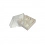 Asetat Kapaklı Karton Kutu 15x15x3 CM 4 Bölmeli Kutu (10 Adet) Asetat Kapaklı Karton Kutu 15x15x3 CM 4 Bölmeli Kutu (10 Adet)
