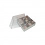 Asetat Kapaklı Karton Kutu 15x15x3 CM 4 Bölmeli Kutu (10 Adet) Asetat Kapaklı Karton Kutu 15x15x3 CM 4 Bölmeli Kutu (10 Adet)