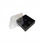 Asetat Kapaklı Karton Kutu 15x15x3 CM 4 Bölmeli Kutu (10 Adet) Asetat Kapaklı Karton Kutu 15x15x3 CM 4 Bölmeli Kutu (10 Adet)