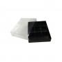 Asetat Kapaklı Karton Kutu 15x15x3 CM 9 Bölmeli Kutu (10 Adet) Asetat Kapaklı Karton Kutu 15x15x3 CM 9 Bölmeli Kutu (10 Adet)