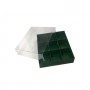 Asetat Kapaklı Karton Kutu 15x15x3 CM 9 Bölmeli Kutu (10 Adet) Asetat Kapaklı Karton Kutu 15x15x3 CM 9 Bölmeli Kutu (10 Adet)